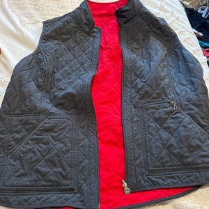 cherokee scrub vest